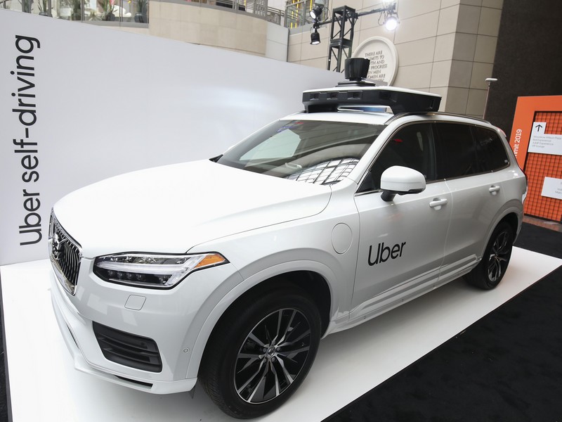 Uber představil nové autonomní vozidlo 